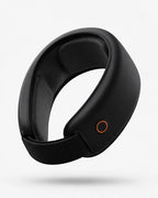 USB neck warmer – black band with fastener