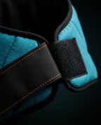 USB neck warmer – band with the fastener open