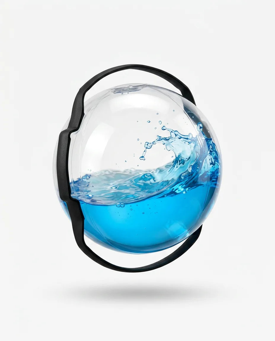 Water-filled training ball – core training, balance and functional workouts – product image 1