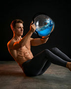Water-filled training ball – core training, balance and functional workouts – product image 2