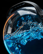 Water-filled training ball – core training, balance and functional workouts – product image 4