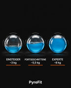 Water-filled training ball – core training, balance and functional workouts – product image 7