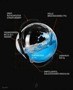 Water-filled training ball – core training, balance and functional workouts – product image 8