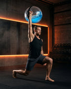 Water-filled training ball – core training, balance and functional workouts – product image 9