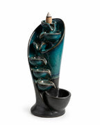 Ceramic Backflow Incense Burner – Waterfall Cone Burner for a Calm Atmosphere – product image 10