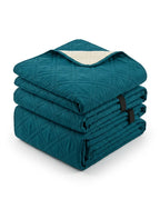 Housse de fauteuil inclinable imperméable à endos antidérapant – protection matelassée avec pochettes – image du produit 10