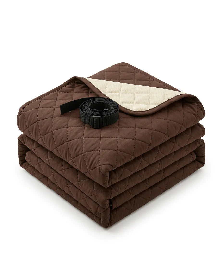 Waterproof Recliner Cover with Non-Slip Backing – Quilted Protection with Pockets – product image 11