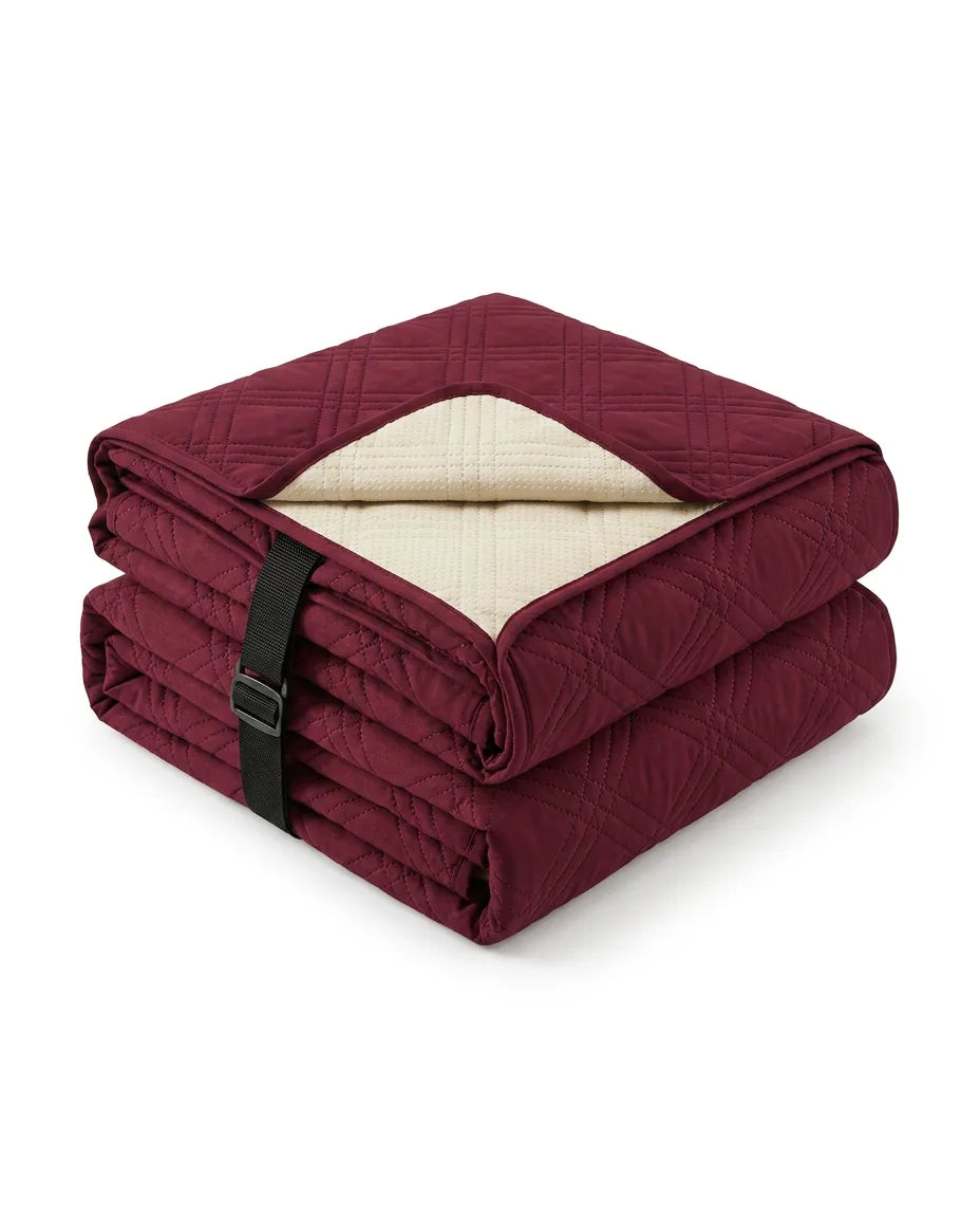Waterproof Recliner Cover with Non-Slip Backing – Quilted Protection with Pockets – product image 12