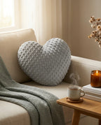 Weighted pillow for relaxing – gentle pressure for calmer evenings and deeper rest – product image 3