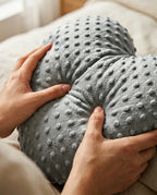 Weighted pillow for relaxing – gentle pressure for calmer evenings and deeper rest – product image 6