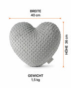 Weighted pillow for relaxing – gentle pressure for calmer evenings and deeper rest – product image 8