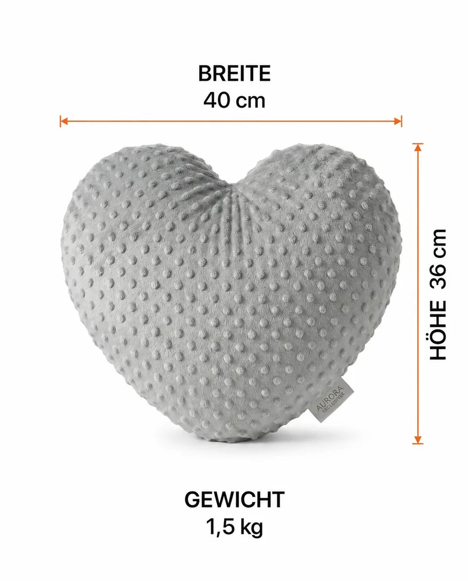 Weighted pillow for relaxing – gentle pressure for calmer evenings and deeper rest – product image 8