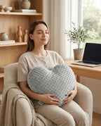 Weighted pillow for relaxing – gentle pressure for calmer evenings and deeper rest – product image 10