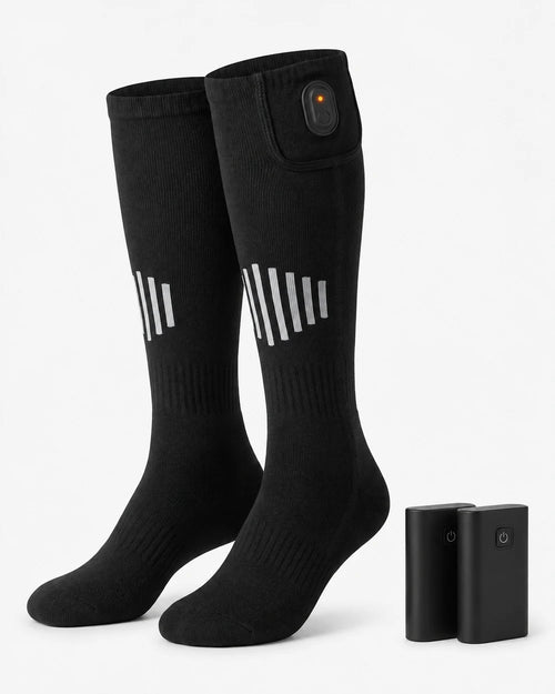 Heated Socks with Battery