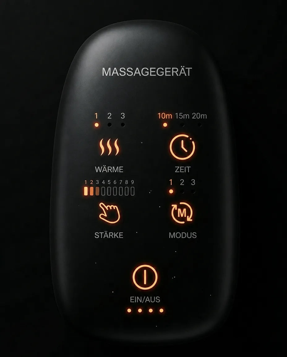 Cordless Heated Hand Massager – Air Compression Massage for Hands, Fingers and Wrists – product image 4