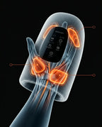 Cordless Heated Hand Massager – Air Compression Massage for Hands, Fingers and Wrists – product image 11