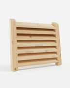 Wooden Sauna Vent Grille – Even Airflow in Your Sauna – product image 1
