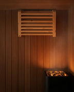 Wooden Sauna Vent Grille – Even Airflow in Your Sauna – product image 2