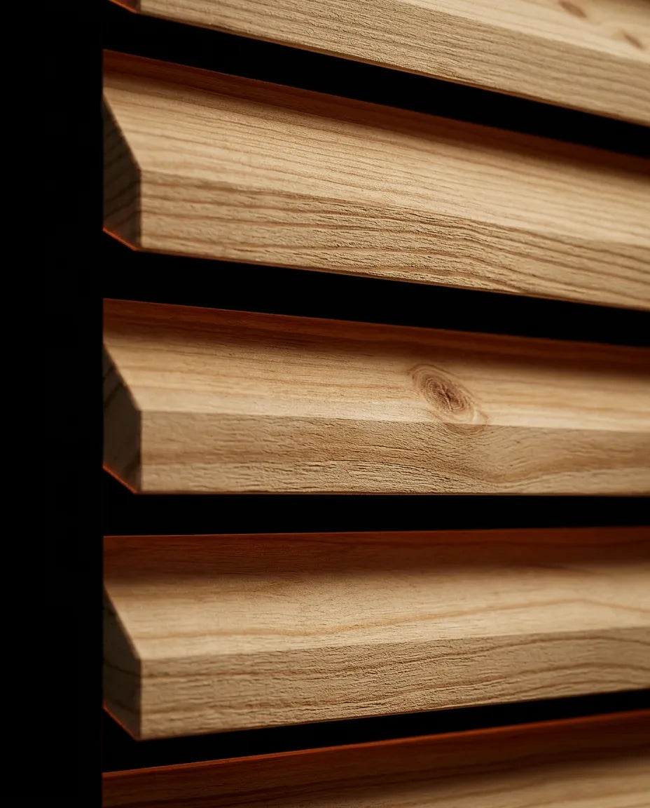 Wooden Sauna Vent Grille – Even Airflow in Your Sauna – product image 4