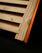 Wooden Sauna Vent Grille – Even Airflow in Your Sauna – product image 5
