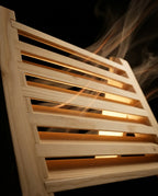 Wooden Sauna Vent Grille – Even Airflow in Your Sauna – product image 6