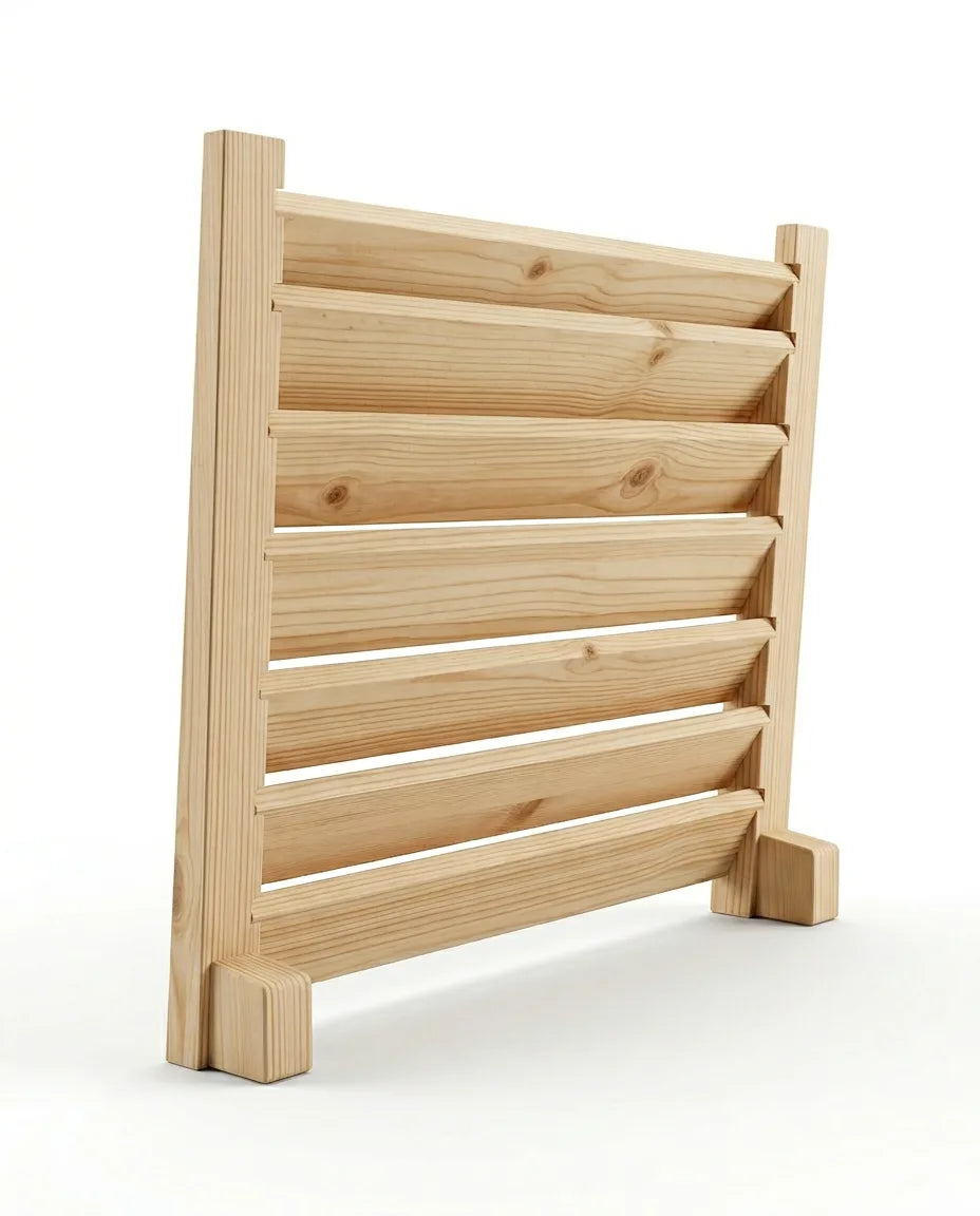 Wooden Sauna Vent Grille – Even Airflow in Your Sauna – product image 10