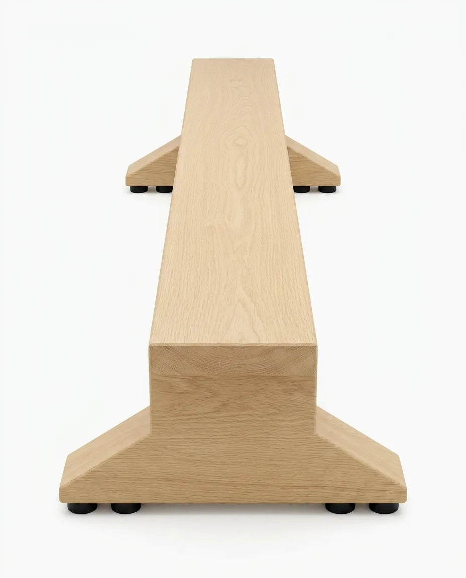Wooden Balance Trainer – Stability and Coordination at Home – product image 1