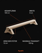 Wooden Balance Trainer – Stability and Coordination at Home – product image 8