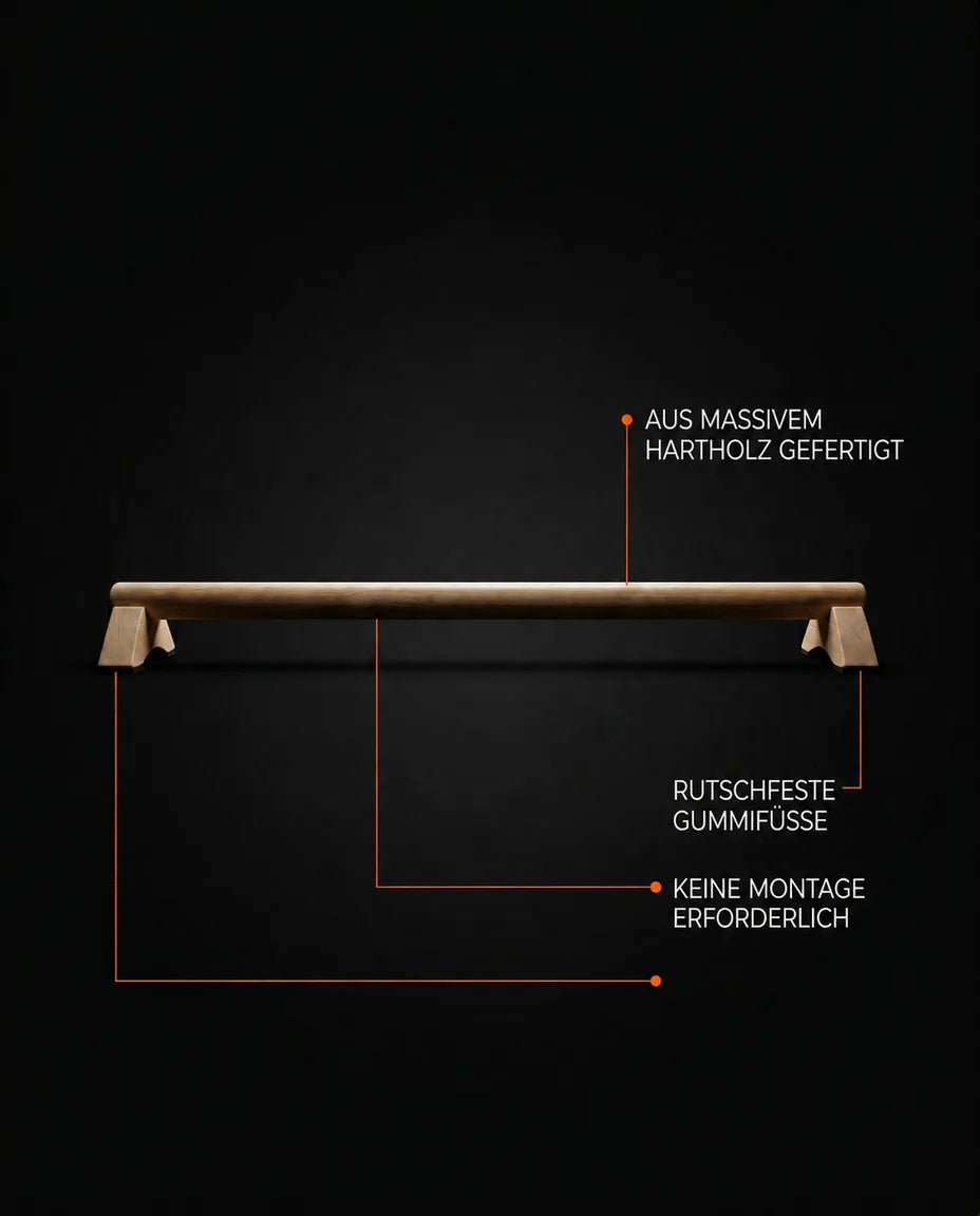 Wooden Balance Trainer – Stability and Coordination at Home – product image 9