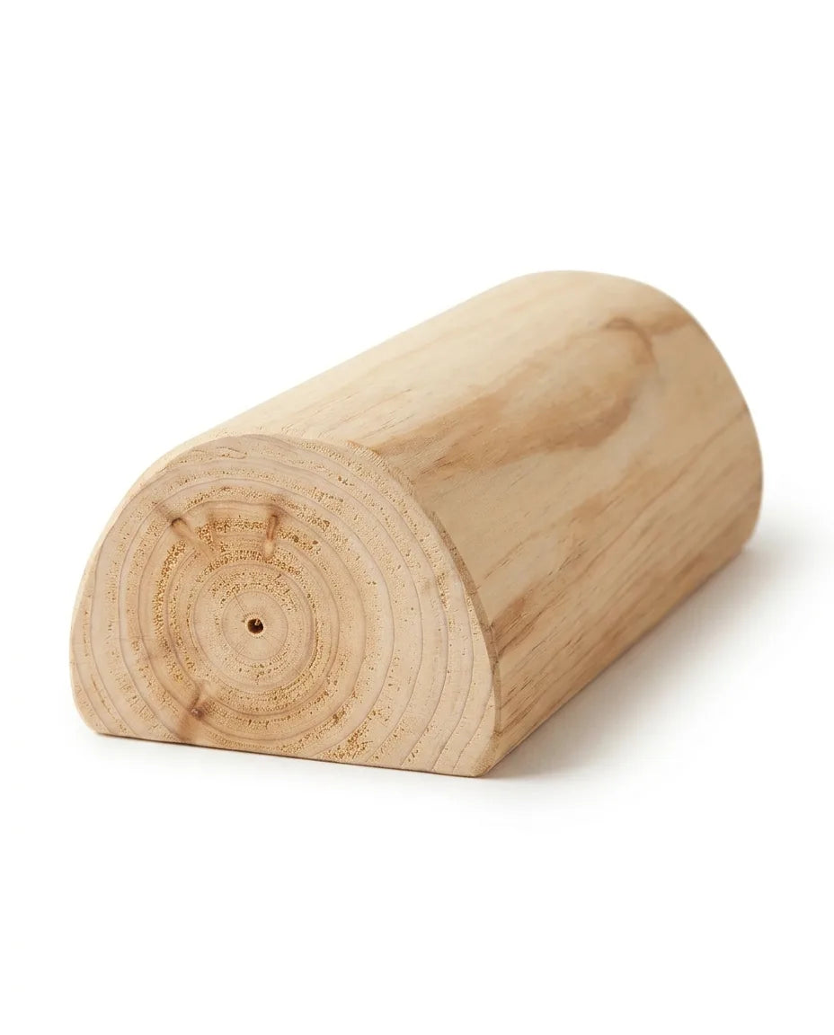 Wooden Sauna Headrest – Ergonomic Neck Rest for Sauna and Spa – product image 1