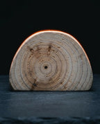 Appui-tête de sauna en bois – appui-nuque ergonomique pour sauna et spa – image du produit 5