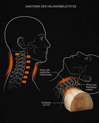 Appui-tête de sauna en bois – appui-nuque ergonomique pour sauna et spa – image du produit 11