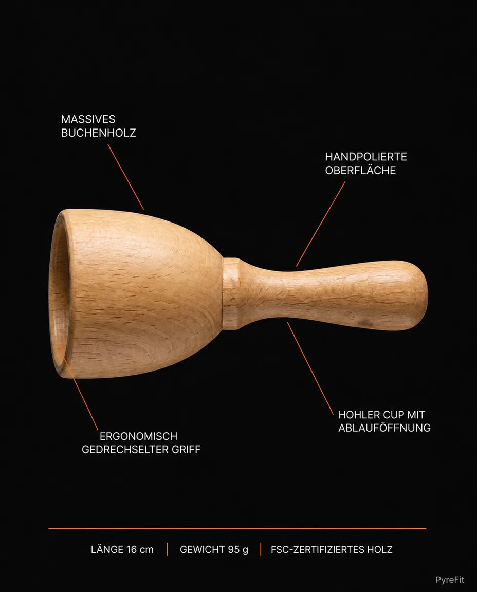Coupe à fascias en bois – automassage doux pour la récupération – image du produit 8