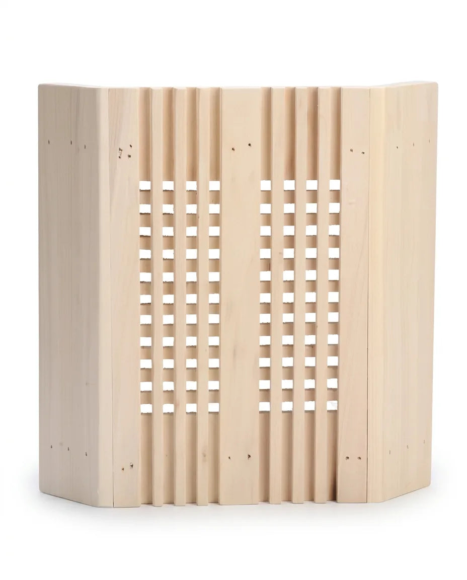 Wooden Sauna Light Shade – Warm Ambient Lighting – product image 1