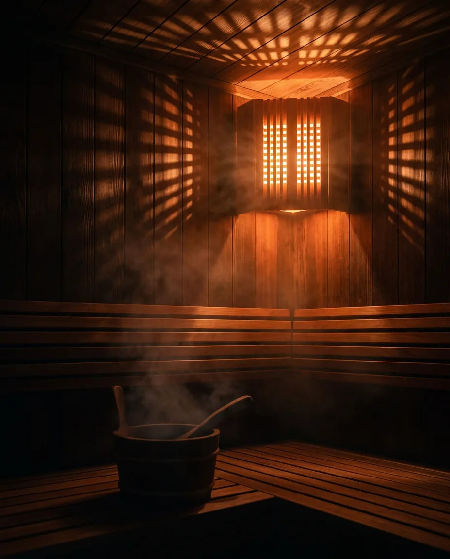 WARM LIGHT INSTEAD OF HARSH GLARE