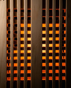 Wooden Sauna Light Shade – Warm Ambient Lighting – product image 4
