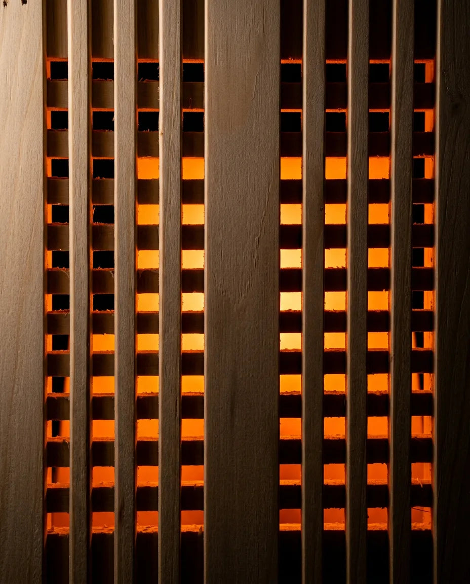 A FINE SLAT PATTERN