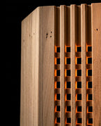 Wooden Sauna Light Shade – Warm Ambient Lighting – product image 6