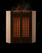 Wooden Sauna Light Shade – Warm Ambient Lighting – product image 11