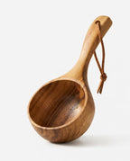 Wooden Sauna Ladle – Safe Pouring for Steam and Sauna Rituals – product image 1