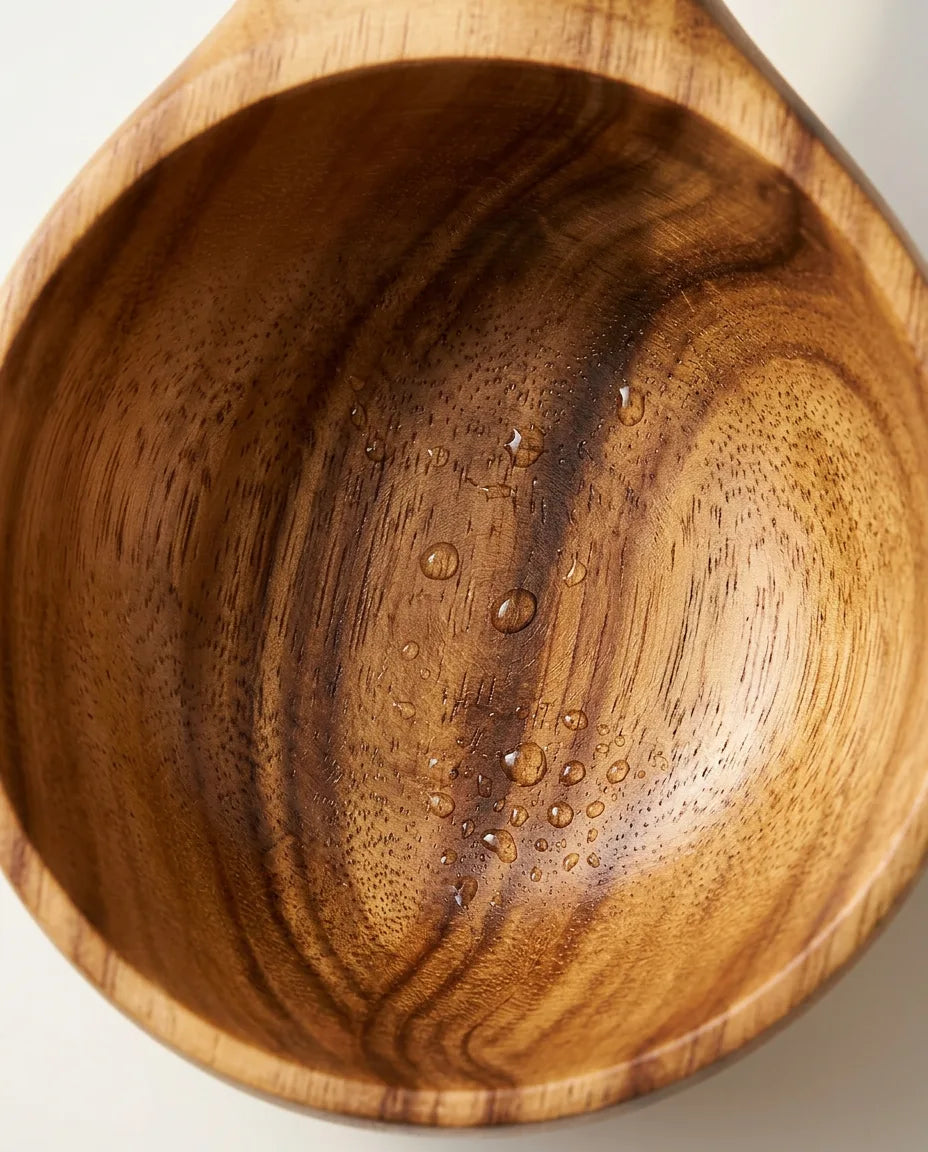 Wooden Sauna Ladle – Safe Pouring for Steam and Sauna Rituals – product image 4