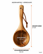 Wooden Sauna Ladle – Safe Pouring for Steam and Sauna Rituals – product image 7
