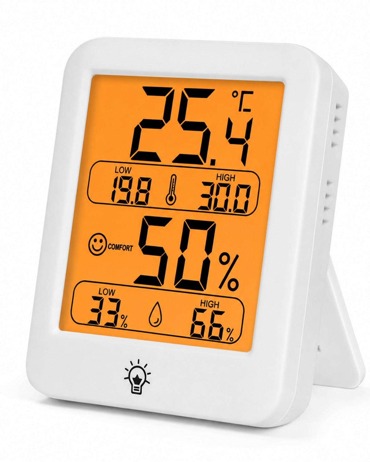 YZ6054 thermo-hygrometer – product view 3