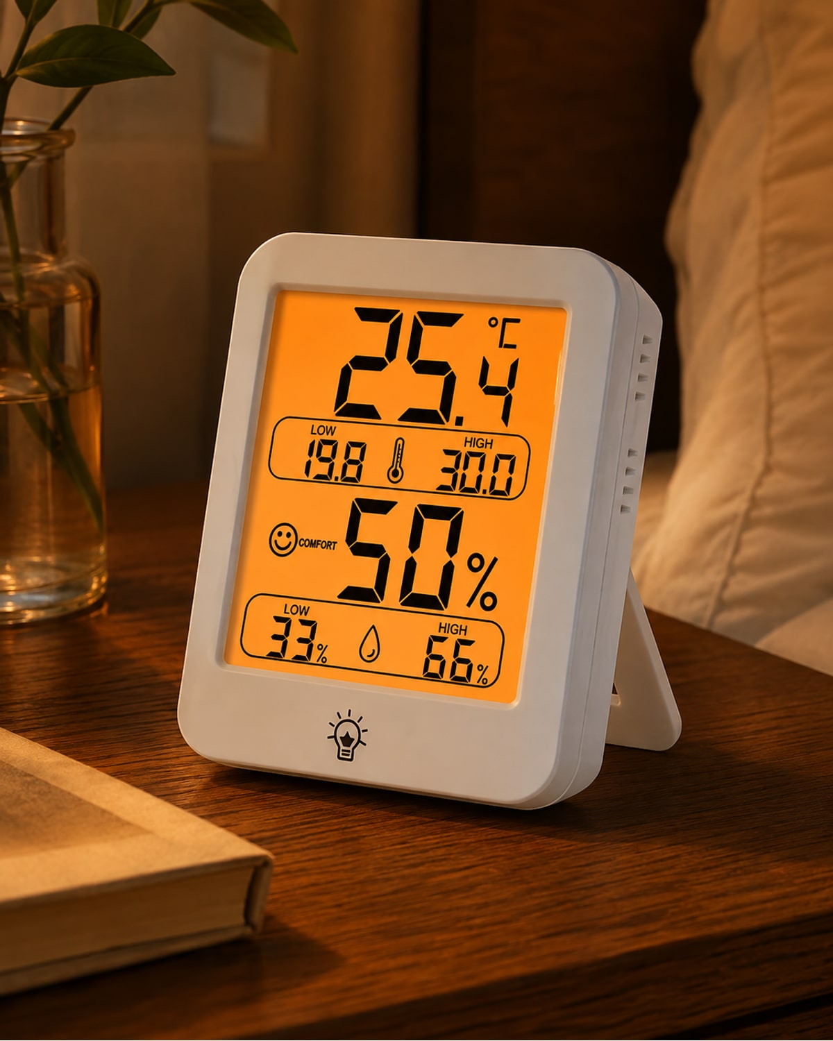 Thermo-hygromètre YZ6054 – vue du produit 7