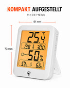 Thermo-hygromètre YZ6054 – vue du produit 8