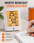 Thermo-hygromètre YZ6054 – vue du produit 9