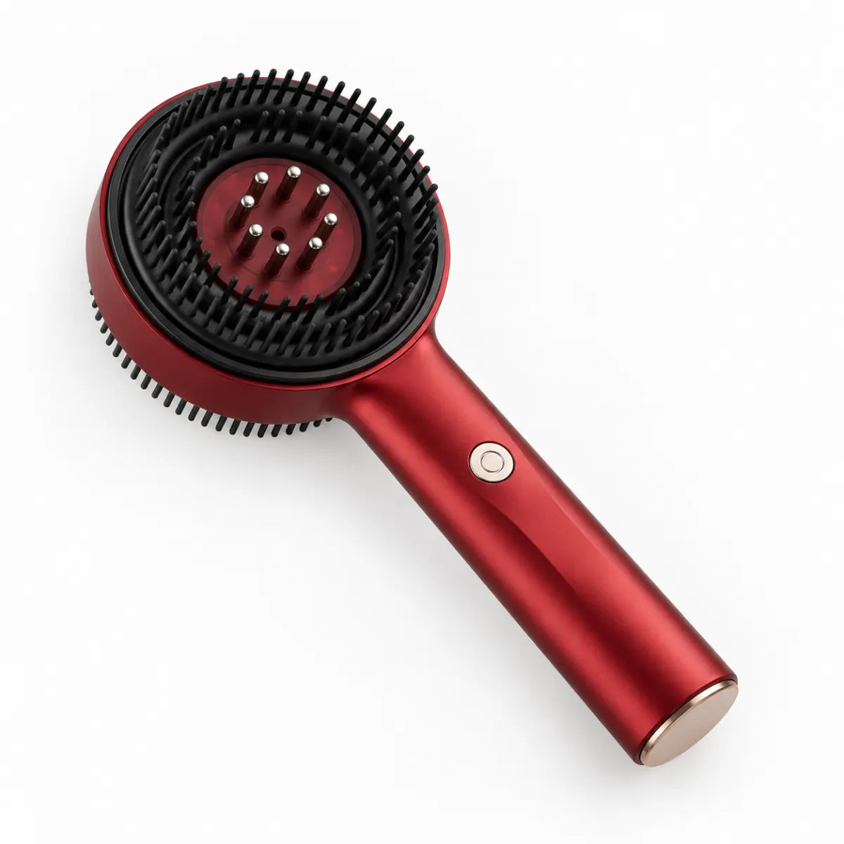 Red light scalp massage comb – what's included