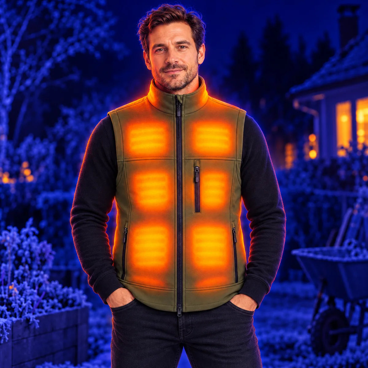 PyreFit Allora – Unisex Heated Vest
