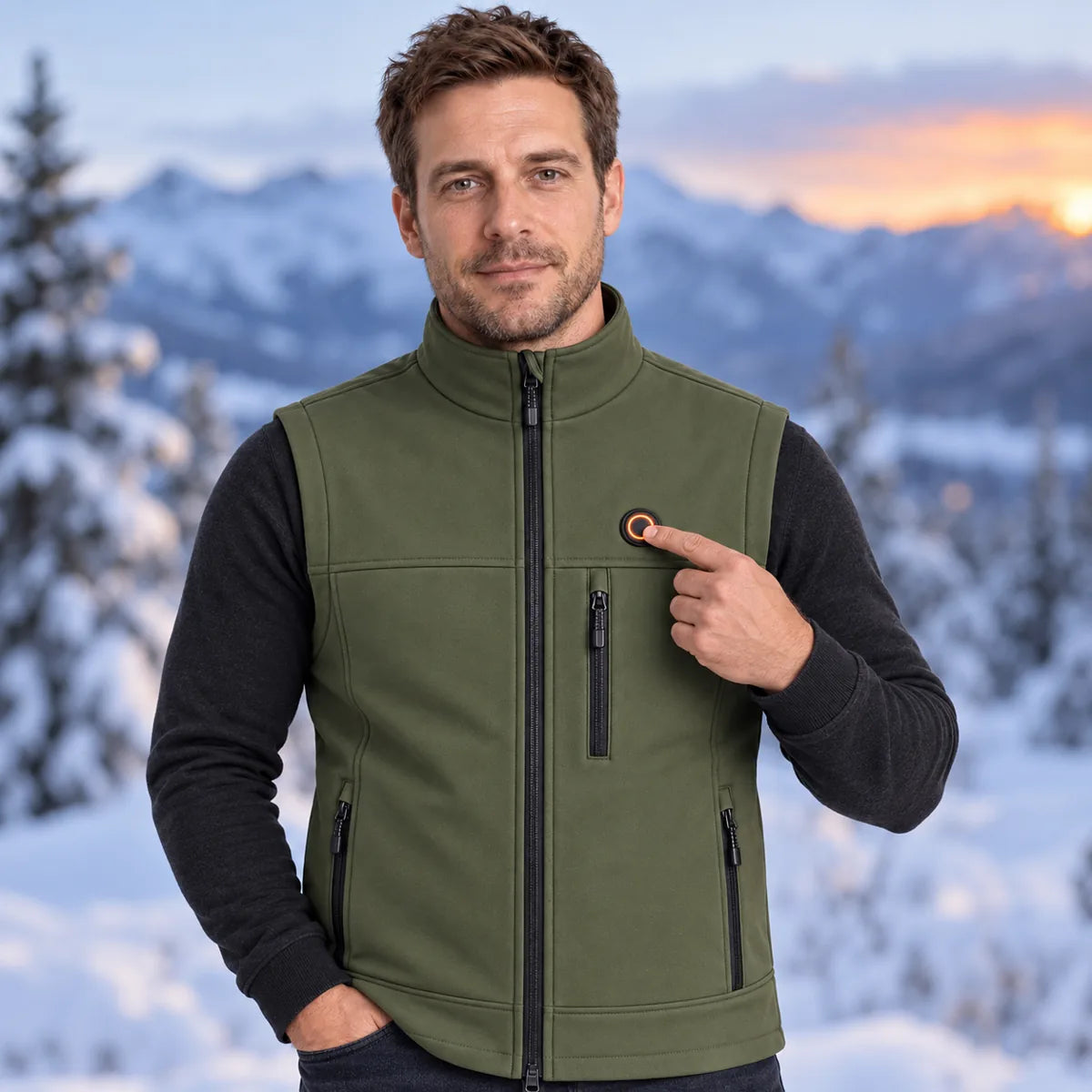 PyreFit Allora – Unisex Heated Vest