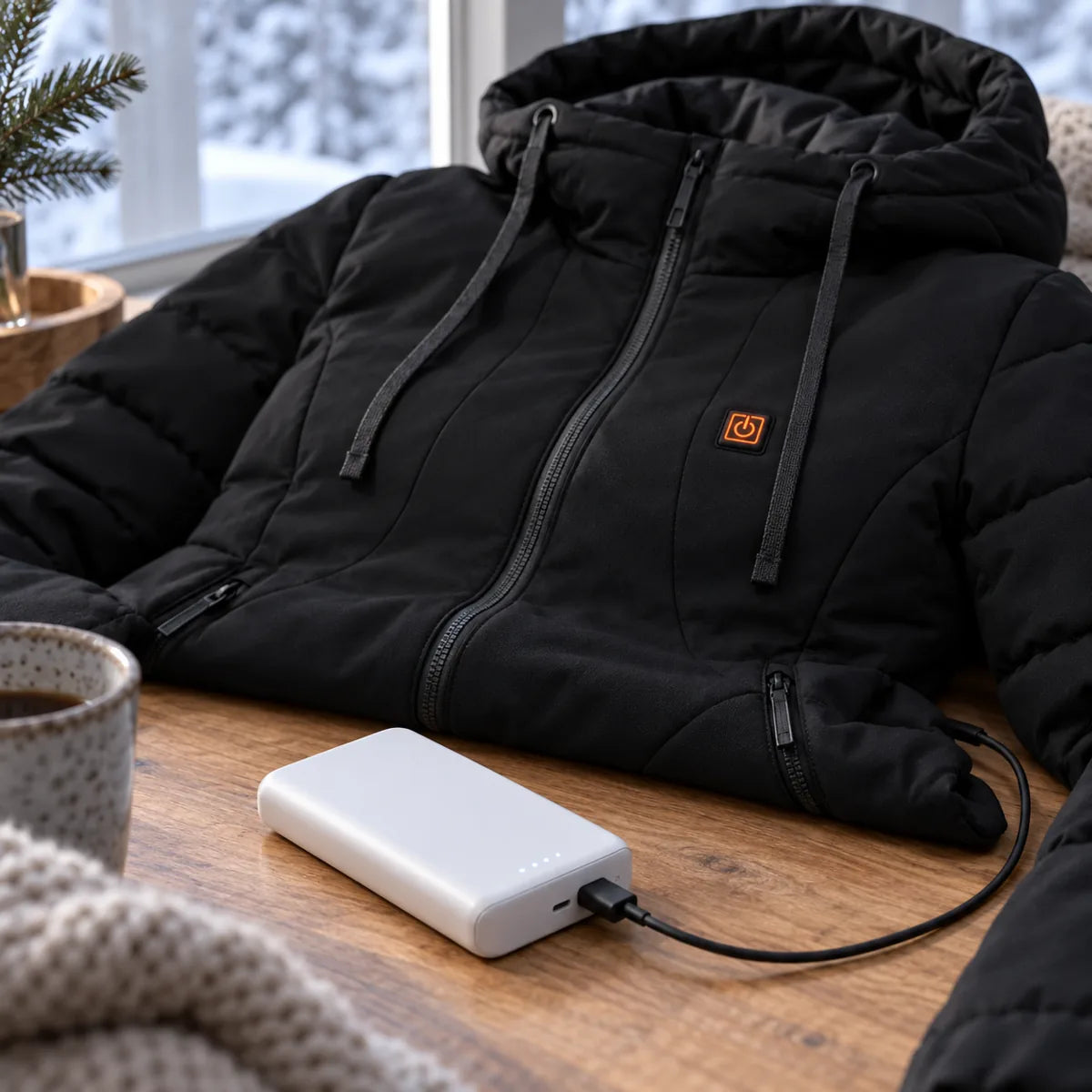 PyreFit Alpina – Manteau chauffant pour femme